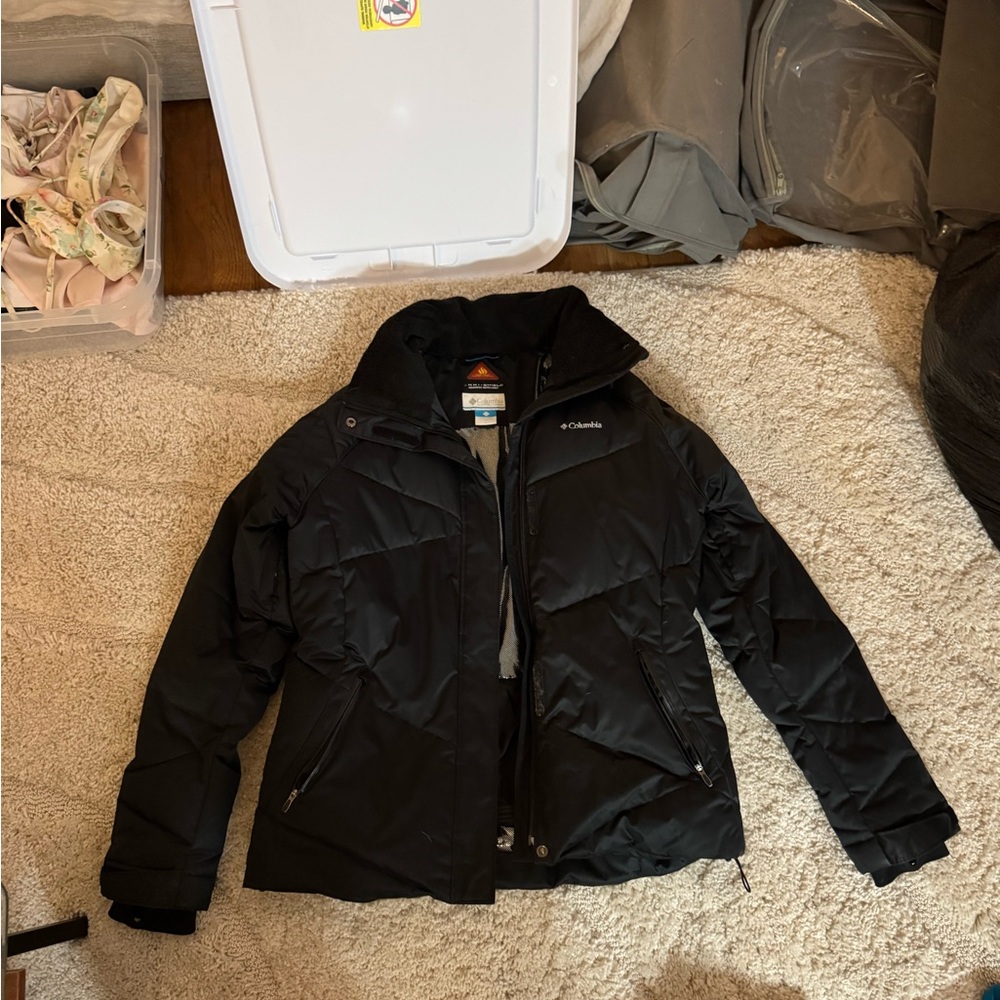 Columbia Black Insulated Jacket